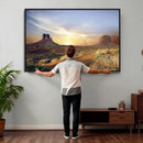 Monument Valley Desert Wall Art Canvas Print, Southwest by MyGreatCanvas | Canvas Wall Art Prints | Photo Prints & Wall Decor