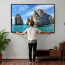 The Cabo San Lucas Ocean Arch Wall Art Canvas Print, Baja by MyGreatCanvas | Canvas Wall Art Prints | Photo Prints & Wall Decor