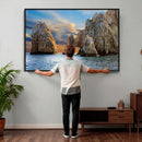 The Arch Cabo San Lucas Ocean Arch Wall Art Canvas Print, by MyGreatCanvas | Canvas Wall Art Prints | Photo Prints & Wall Decor