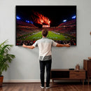 Auburn Stadium Wall Art Canvas Print, College Football Night by MyGreatCanvas | Canvas Wall Art Prints | Photo Prints & Wall Decor
