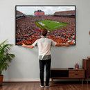 Auburn Stadium Wall Art Canvas Print, Jordan Hare Stadium by MyGreatCanvas | Canvas Wall Art Prints | Photo Prints & Wall Decor