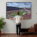 Georgia Bulldogs Stadium Wall Art Canvas Print, Sanford by MyGreatCanvas | Canvas Wall Art Prints | Photo Prints & Wall Decor