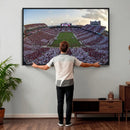 Oklahoma Sooners Gaylord Family Oklahoma Memorial Stadium by MyGreatCanvas | Canvas Wall Art Prints | Photo Prints & Wall Decor