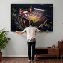 Oklahoma Memorial Stadium - Gaylord Memorial Stadium Wall by MyGreatCanvas | Canvas Wall Art Prints | Photo Prints & Wall Decor