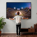 Oklahoma Sooners Memorial Stadium Wall Art Canvas Print, by MyGreatCanvas | Canvas Wall Art Prints | Photo Prints & Wall Decor