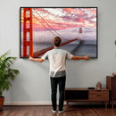 Golden Gate Bridge Wall Art Canvas Print – San Francisco by MyGreatCanvas | Canvas Wall Art Prints | Photo Prints & Wall Decor