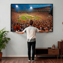 Clemson Tigers Memorial Stadium Wall Art Canvas Print by MyGreatCanvas | Canvas Wall Art Prints | Photo Prints & Wall Decor