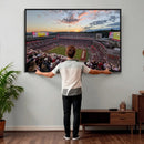 Donald W. Reynolds Razorback Stadium Wall Art Canvas Print – by MyGreatCanvas | Canvas Wall Art Prints | Photo Prints & Wall Decor