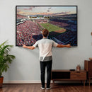 Donald W. Reynolds Razorback Stadium Wall Art Canvas Print – by MyGreatCanvas | Canvas Wall Art Prints | Photo Prints & Wall Decor