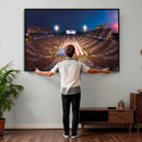 Oklahoma Memorial Stadium Wall Art Canvas Print – Oklahoma by MyGreatCanvas | Canvas Wall Art Prints | Photo Prints & Wall Decor