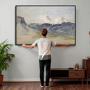 Alps Hercules Brabazon Brabazon Abstract Wall Art Canvas by MyGreatCanvas | Canvas Wall Art Prints | Photo Prints & Wall Decor