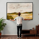 Watercolor Abstract Countryside Wall Art Canvas Print, by MyGreatCanvas | Canvas Wall Art Prints | Photo Prints & Wall Decor