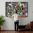 Abstract Graffiti Collage Street Art Wall Art Canvas Print by MyGreatCanvas | Canvas Wall Art Prints | Photo Prints & Wall Decor