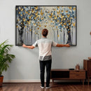 Golden Butterfly Tree Abstract Wall Art Canvas Print, Modern by MyGreatCanvas | Canvas Wall Art Prints | Photo Prints & Wall Decor