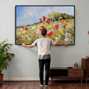 Abstract Mountain Landscape Wall Art Canvas Print – Textured by MyGreatCanvas | Canvas Wall Art Prints | Photo Prints & Wall Decor