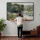 Streamside by Edward Mitchell Bannister Wall Art Canvas by MyGreatCanvas | Canvas Wall Art Prints | Photo Prints & Wall Decor