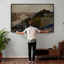 Jacek Malczewski - Landscape at the Vistula Wall Art Canvas by MyGreatCanvas | Canvas Wall Art Prints | Photo Prints & Wall Decor