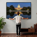 US Capitol Building Wall Art Canvas Print – Washington DC by MyGreatCanvas | Canvas Wall Art Prints | Photo Prints & Wall Decor