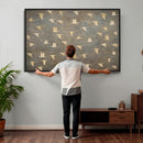 Abstract Birds Wall Art Canvas Print by MyGreatCanvas | Canvas Wall Art Prints | Photo Prints & Wall Decor