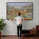 Childe Hassam Celia Thaxter Garden Canvas — 1890 American by MyGreatCanvas | Canvas Wall Art Prints | Photo Prints & Wall Decor
