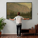 Frederic Edwin Church Hintersee Canvas Print, Hudson River by MyGreatCanvas | Canvas Wall Art Prints | Photo Prints & Wall Decor