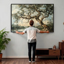 Old Oak Tree Canvas Wall Art, Turner Inspired Romantic by MyGreatCanvas | Canvas Wall Art Prints | Photo Prints & Wall Decor