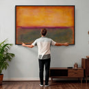 Abstract Color Field Wall Art Canvas Print, Framed by MyGreatCanvas | Canvas Wall Art Prints | Photo Prints & Wall Decor