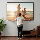 Custom Photo with Framed Canvas Wall Art Canvas Print Personalized Picture Print Framed Wall Art Digitally Printed Photo by MyGreatCanvas | Canvas Wall Art Prints | Photo Prints & Wall Decor