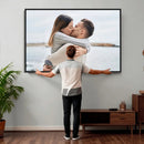 Custom Photo with Framed Canvas Wall Art Canvas Print Personalized Picture Print Framed Wall Art Digitally Printed Photo by MyGreatCanvas | Canvas Wall Art Prints | Photo Prints & Wall Decor