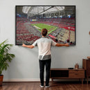 State Farm Stadium Canvas Wall Art, Arizona Cardinals Football Stadium Print, Glendale NFL Arena Panorama Artwork by MyGreatCanvas | Canvas Wall Art Prints | Photo Prints & Wall Decor