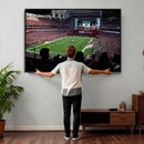 State Farm Stadium Canvas Wall Art, Arizona Cardinals Football Stadium Print, Glendale NFL Arena Photography Artwork by MyGreatCanvas | Canvas Wall Art Prints | Photo Prints & Wall Decor