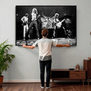 Led Zeppelin Live Concert Canvas Wall Art, Classic Rock Band Photography Print, Vintage Music Stage Performance Artwork by MyGreatCanvas | Canvas Wall Art Prints | Photo Prints & Wall Decor