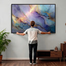 Colorful Abstract Canvas Wall Art Print, Vibrant Popup Color Art Print by MyGreatCanvas | Canvas Wall Art Prints | Photo Prints & Wall Decor
