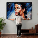 Abstract Michael Jackson Photo Wall Art Canvas Print by MyGreatCanvas | Canvas Wall Art Prints | Photo Prints & Wall Decor