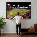 Boston Red Sox Baseball Team Print - Massachusetts Fenway