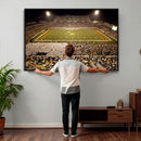 Navy Midshipmen Football Team Print – Marine Corps Memorial