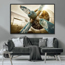 Vintage Airplane Canvas Print by MyGreatCanvas | Canvas Wall Art Prints | Photo Prints & Wall Decor