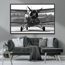 Wall Art Old War Plane Canvas Print by MyGreatCanvas | Canvas Wall Art Prints | Photo Prints & Wall Decor