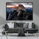 Half Dome Yosemite Wall Art – Majestic Mountain Landscape by MyGreatCanvas | Canvas Wall Art Prints | Photo Prints & Wall Decor