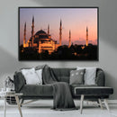 Wall Art Turkey Istanbul Skyline Canvas Print by MyGreatCanvas | Canvas Wall Art Prints | Photo Prints & Wall Decor