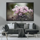 Pink Wild Flower Canvas Print by MyGreatCanvas | Canvas Wall Art Prints | Photo Prints & Wall Decor