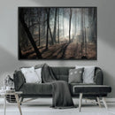 Dark Family and Tree Wall Art Canvas Print by MyGreatCanvas | Canvas Wall Art Prints | Photo Prints & Wall Decor