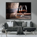 Scots Whiskey Wall Art Canvas Print