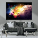 Space and Galaxy Canvas Print by MyGreatCanvas | Canvas Wall Art Prints | Photo Prints & Wall Decor