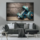 Dambell and Sport Wall Art Canvas Print by MyGreatCanvas | Canvas Wall Art Prints | Photo Prints & Wall Decor