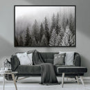 Big Foggy Forest and Misty Trees Forest Wall Art Canvas by MyGreatCanvas | Canvas Wall Art Prints | Photo Prints & Wall Decor