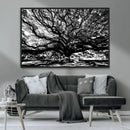 Mighty Angel Oak Wall Art | Angel Oak Tree Art Print by MyGreatCanvas | Canvas Wall Art Prints | Photo Prints & Wall Decor