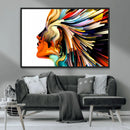 Profile Colors Canvas Print by MyGreatCanvas | Canvas Wall Art Prints | Photo Prints & Wall Decor
