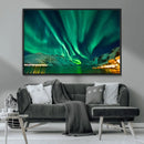 Northern Lights Wall Art Canvas Print by MyGreatCanvas | Canvas Wall Art Prints | Photo Prints & Wall Decor