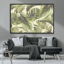 Palm Leaves Canvas Print by MyGreatCanvas | Canvas Wall Art Prints | Photo Prints & Wall Decor